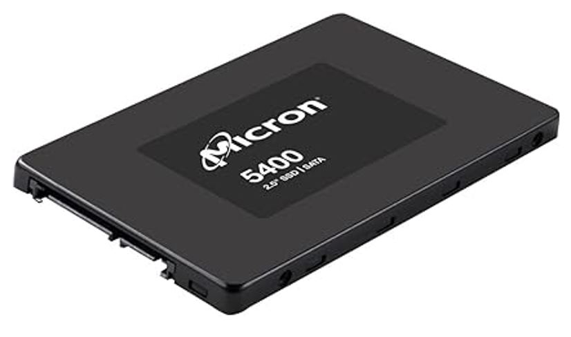 Micron 5400 MAX 1.92TB 2.5" SATA Enterprise SSD 540R/520W MB/s 95K/75K IOPS 17520TBW 5DWPD 3M hrs MTTF AES 256-bit encryption Server Data Centre 5yrs