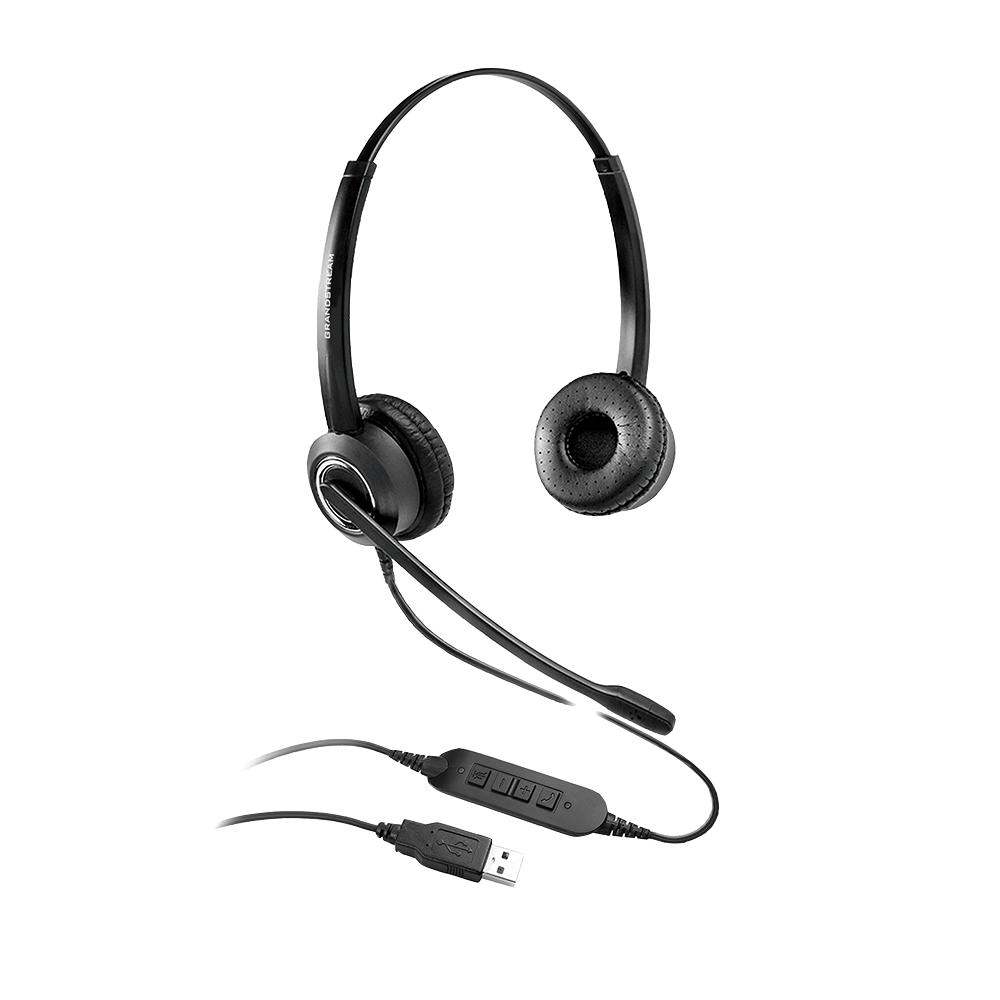 HD USB Headsets with Noise Canceling Mic