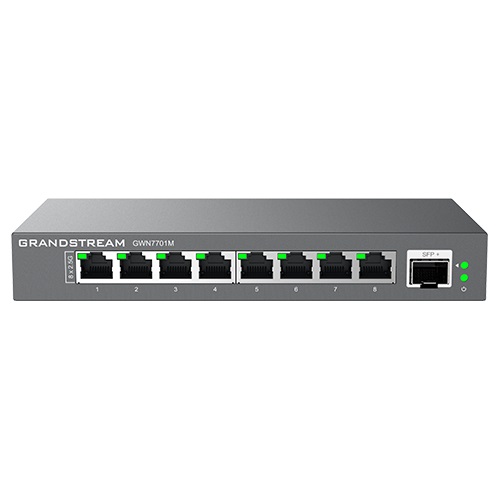 Unmanaged 2.5 Multi-Gigabit Switch