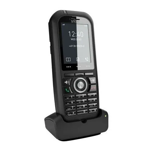 <h1 style="color:#3e60ac;text-align:center;font-family:arial;margin: -5px 0px">Snom M80 Ruggedized IP65 Protected DECT Handset