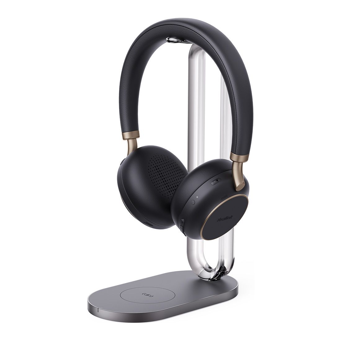 Yealink BH76 Teams ANC Bluetooth Headset With Charging Stand