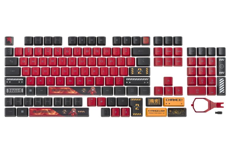 ROG EVA-02 RX SWITCHES KEYCAP SET