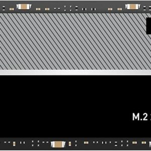 Lexar LNM790X002T-RNNNG Internal SSD 2TB M.2 2280 PCIe Gen 4x4 NVMe SSD up to 7400MB/s read