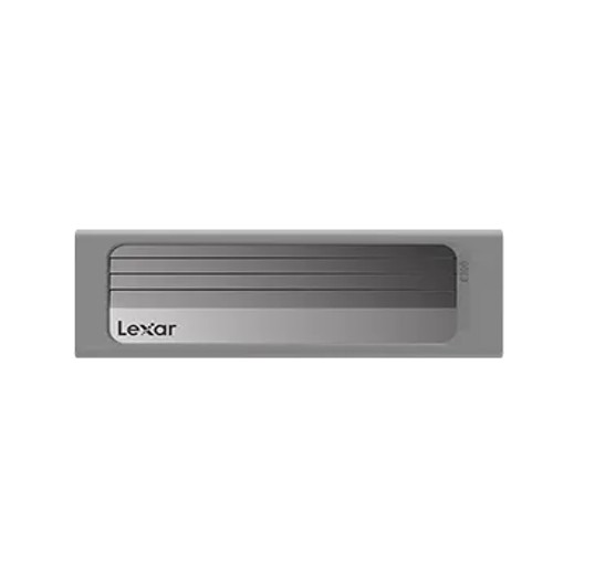 Lexar M.2 SSD Enclosure USB 3.2 Gen2 Supports M.2 NVMe SSD 1 C To C Cable