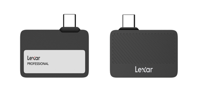 Lexar Professional Go Portable SSD with Hub