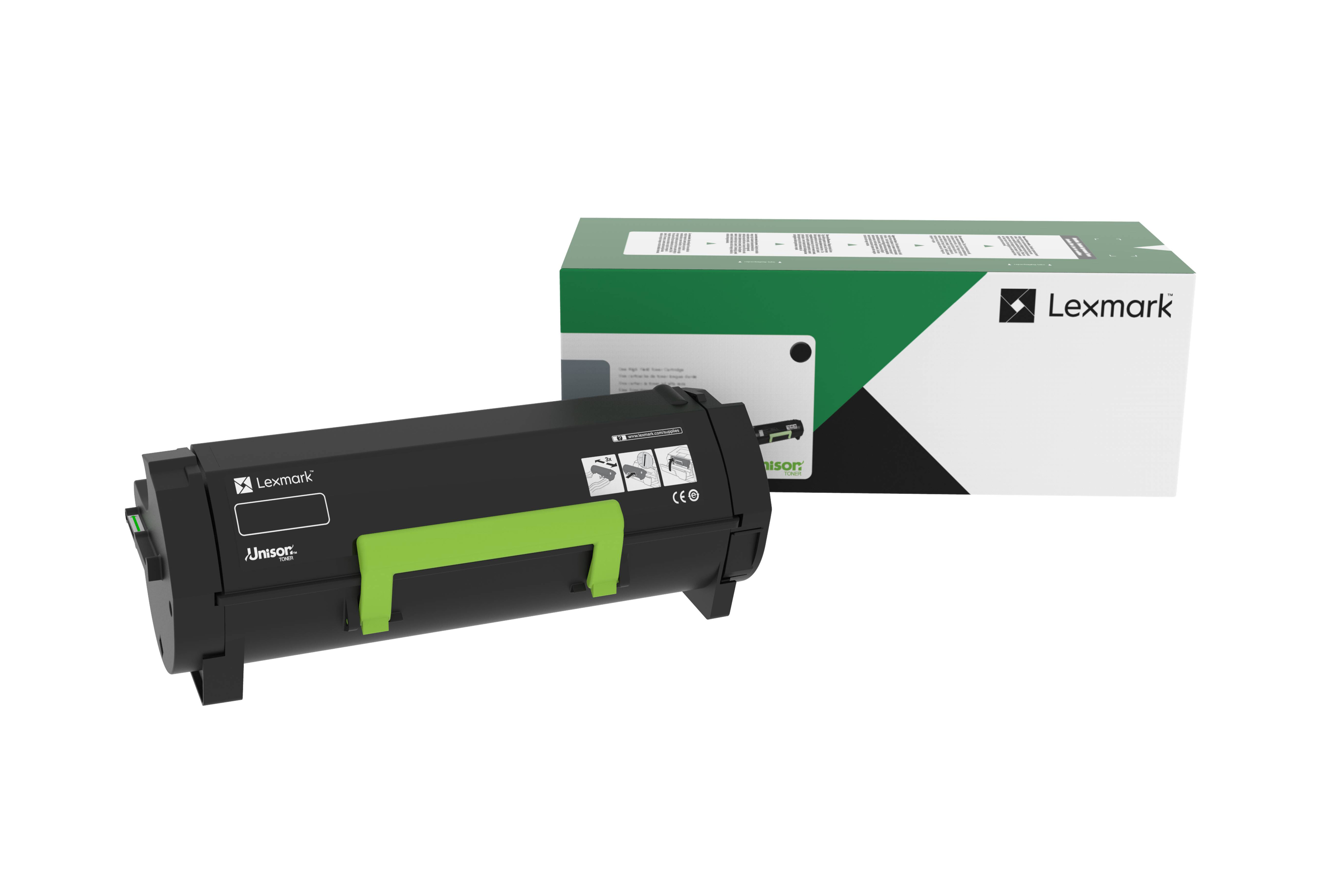 Lexmark 66S1H00 Black High Yield Return Toner Cartridge 28.4K for MS/MX53x