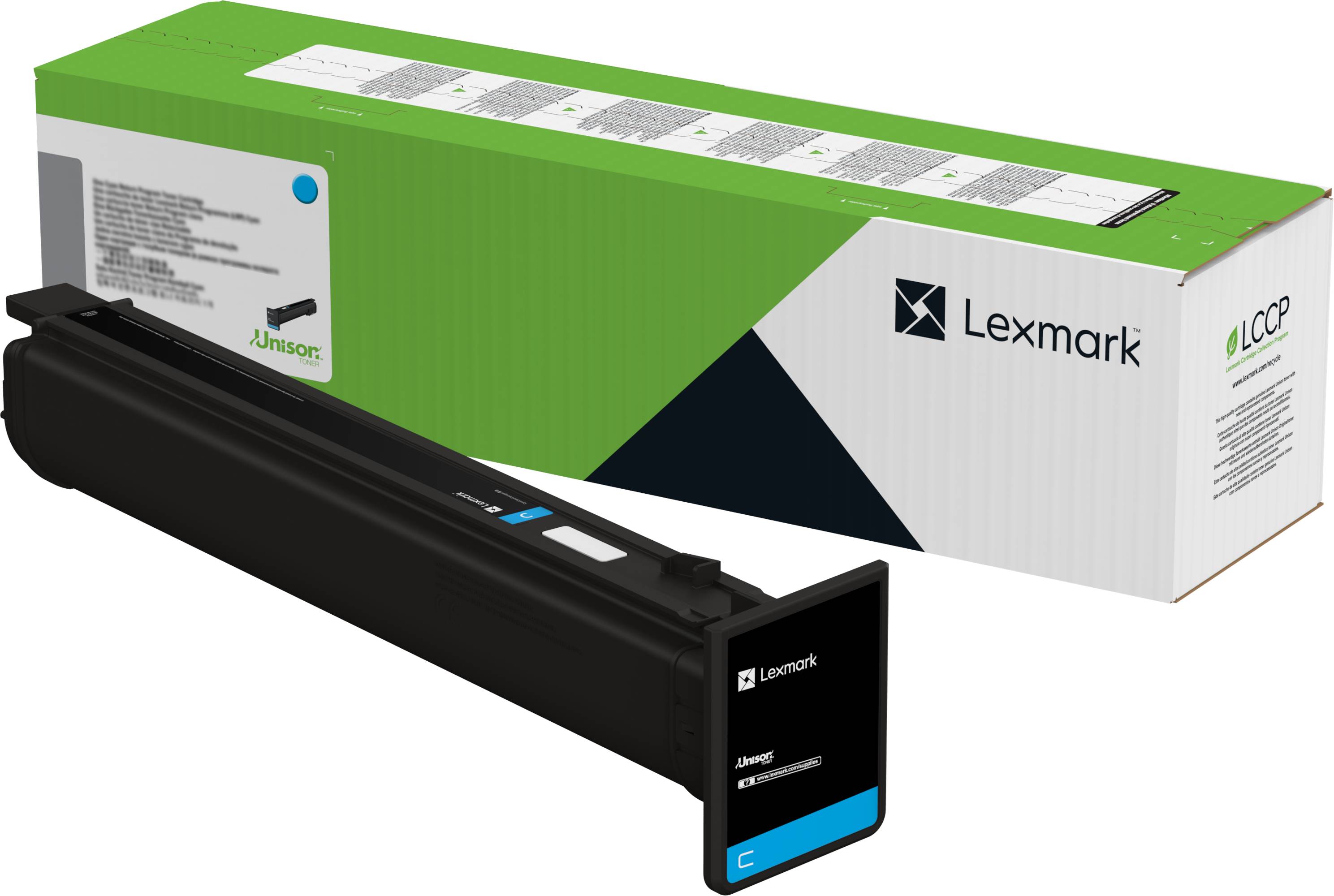 Lexmark 77L1HC0 Cyan Toner Cartridge 46.9K for CS/CX96x