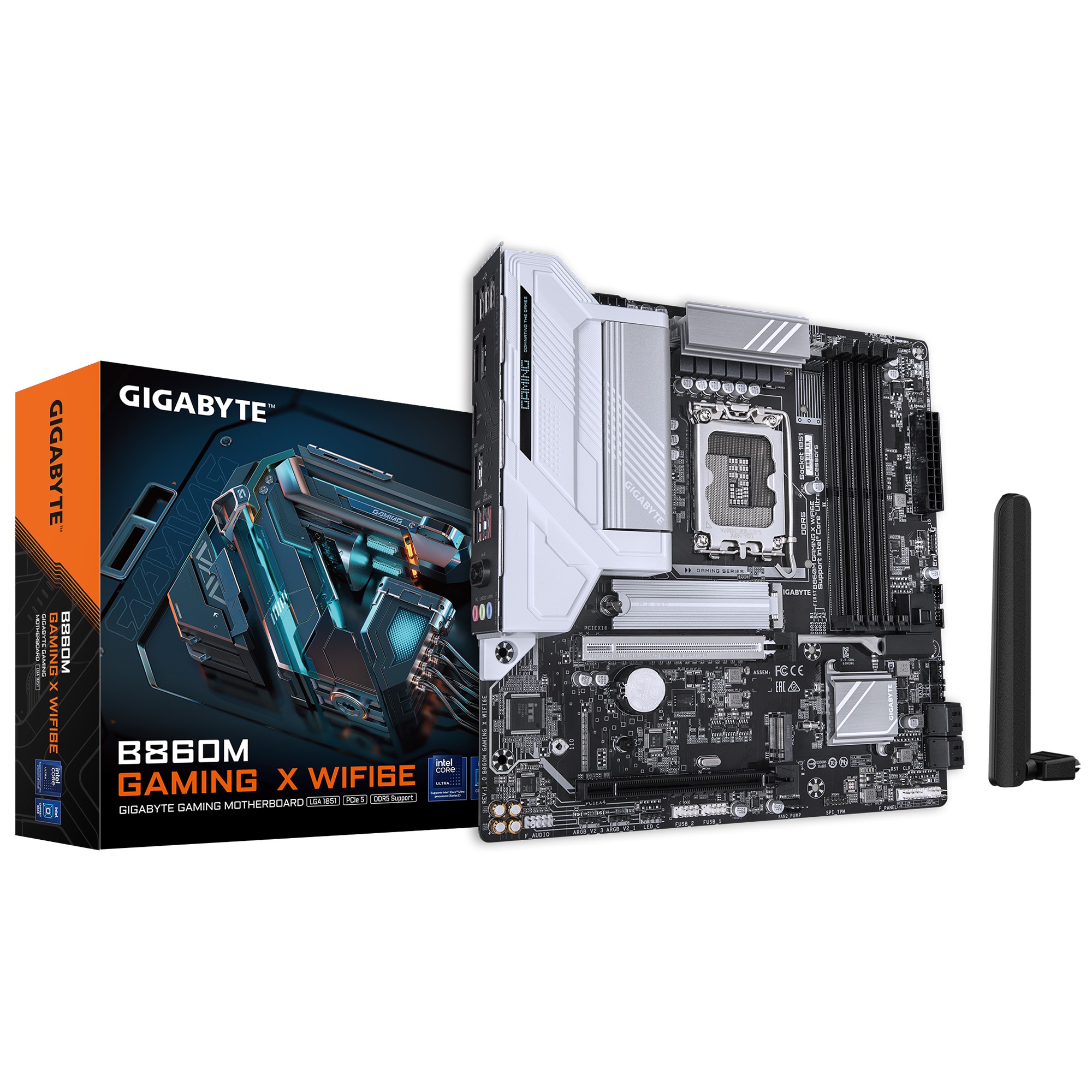 Gigabyte M/B B860M GAMING X WIFI6E 1.0