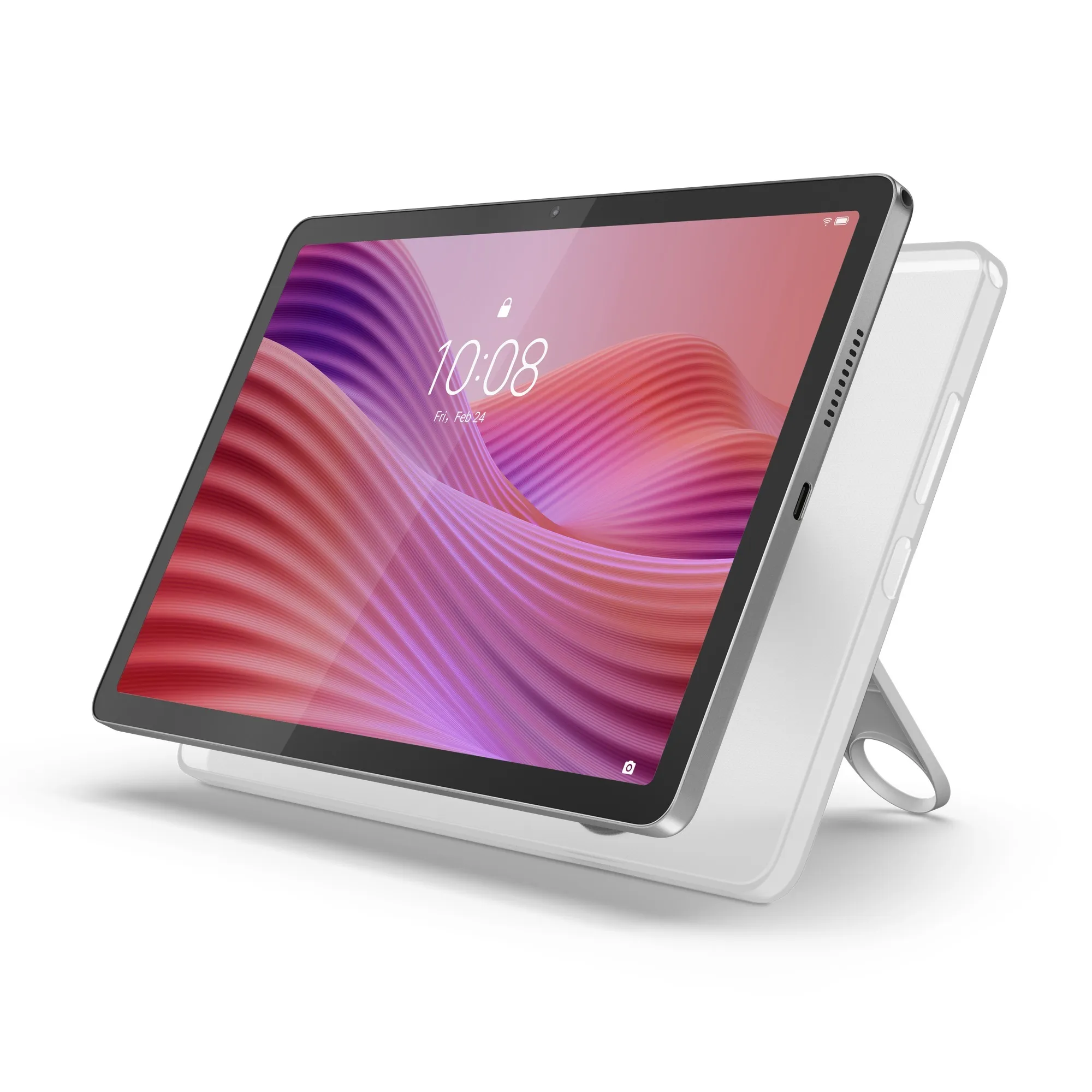 <h3>Lenovo Tab 10.1" Wi-Fi 128GB - Luna Grey + Clear Case (ZAEH0138AU)*AU STOCK*</h3>