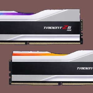 G.SKILL F5-6400J3239G16GX2-TZ5RS 32GB (2 x 16GB)/ DDR5 6400 MT/s/ Timings 32-39-39-102/ Voltage 1.4V/ TZ5 RGB
