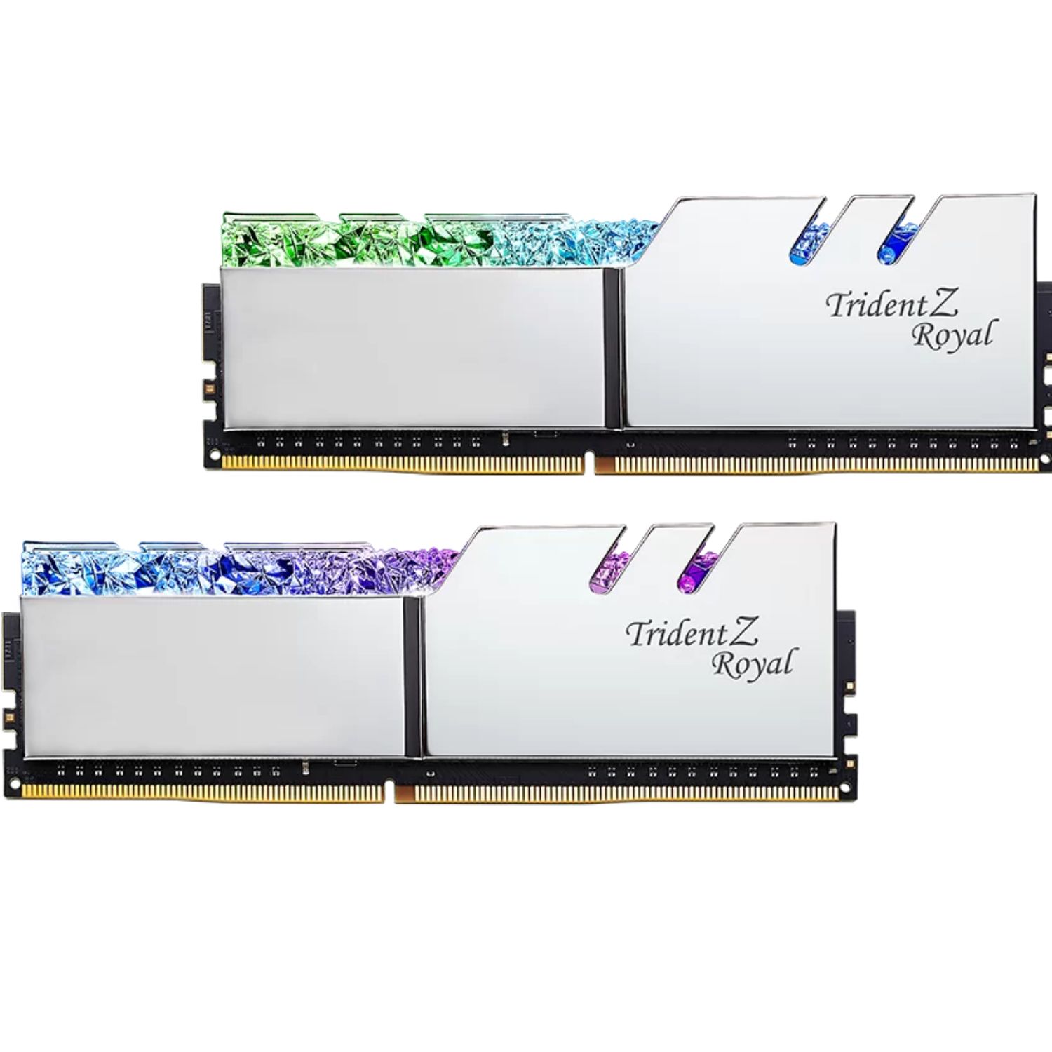 G.SKILL F4-3600C18D-16GTRS 2 x 8GB/ PC4-28800 / DDR4 3600 Mhz/ 1.35V/ TZ Royal Silver