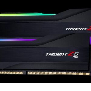 G.SKILL F5-6600J3440G16GX2-TZ5RK 32GB (2 x 16GB)/ DDR5 6600 MT/s/ Timings 34-40-40-105/ Voltage 1.4V/ TZ5 RGB