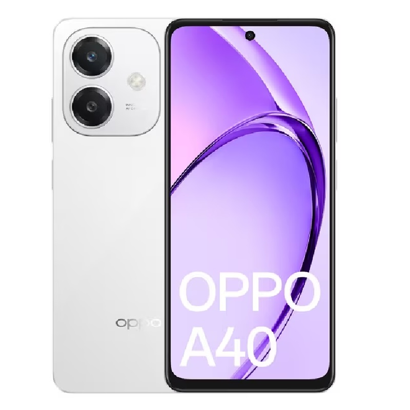 OPPO A40 4G 128GB - Starlight White (CPH2669AU White)