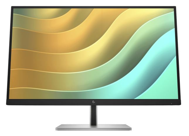 HP E27u G5 27" QHD IPS 16:9 2560x1440 Height Adjust Tilt Swivel Pivot USB-C (65W PD) DP HDMI RJ45 USB 3yrs wty