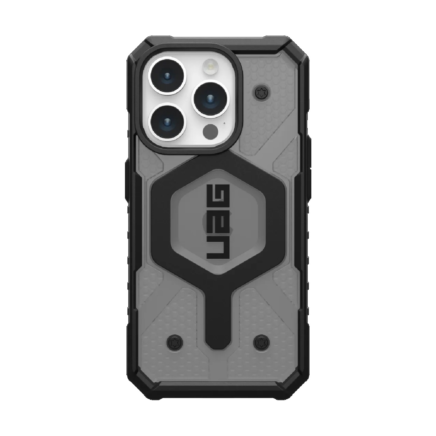 UAG Pathfinder MagSafe Apple iPhone 15 Pro (6.1") Rugged Case - Ash (114281113131)