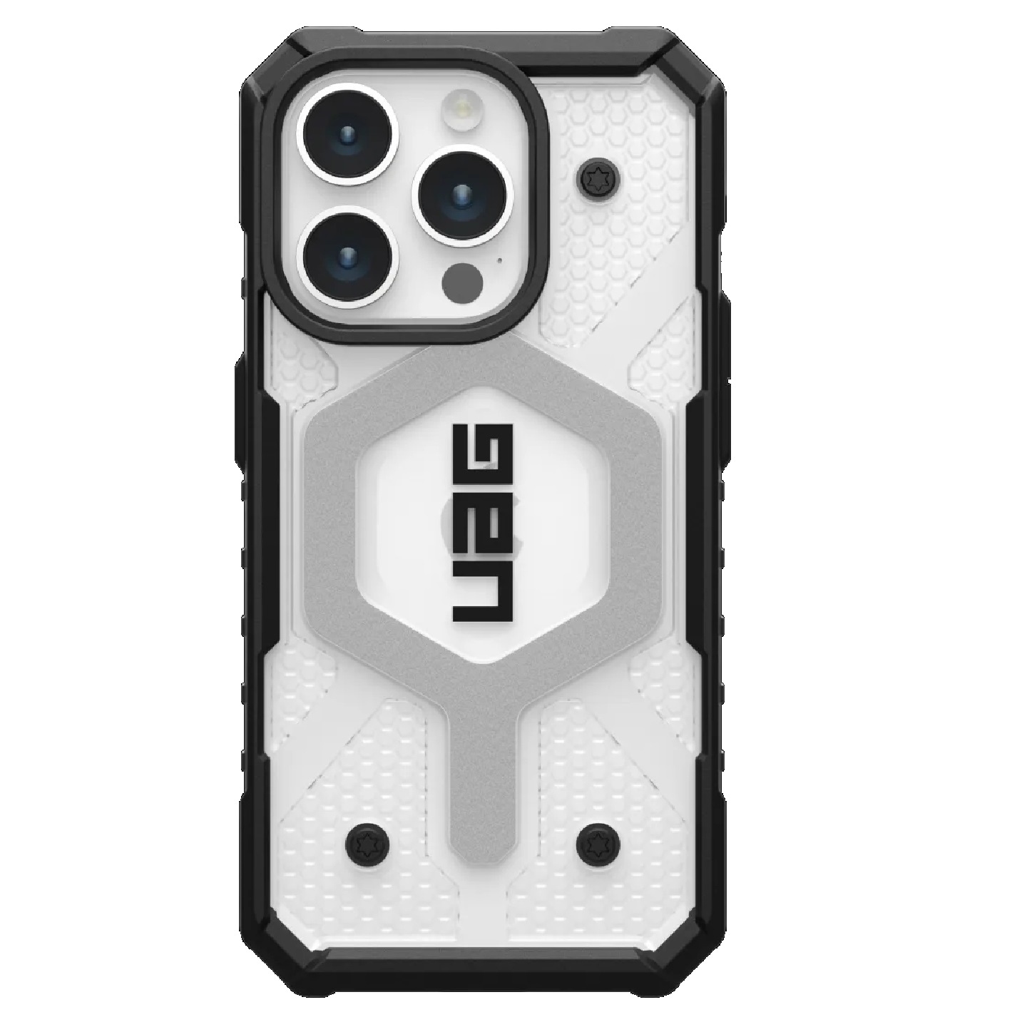 UAG Pathfinder MagSafe Apple iPhone 15 Pro (6.1") Rugged Case - Ice (114281114343)