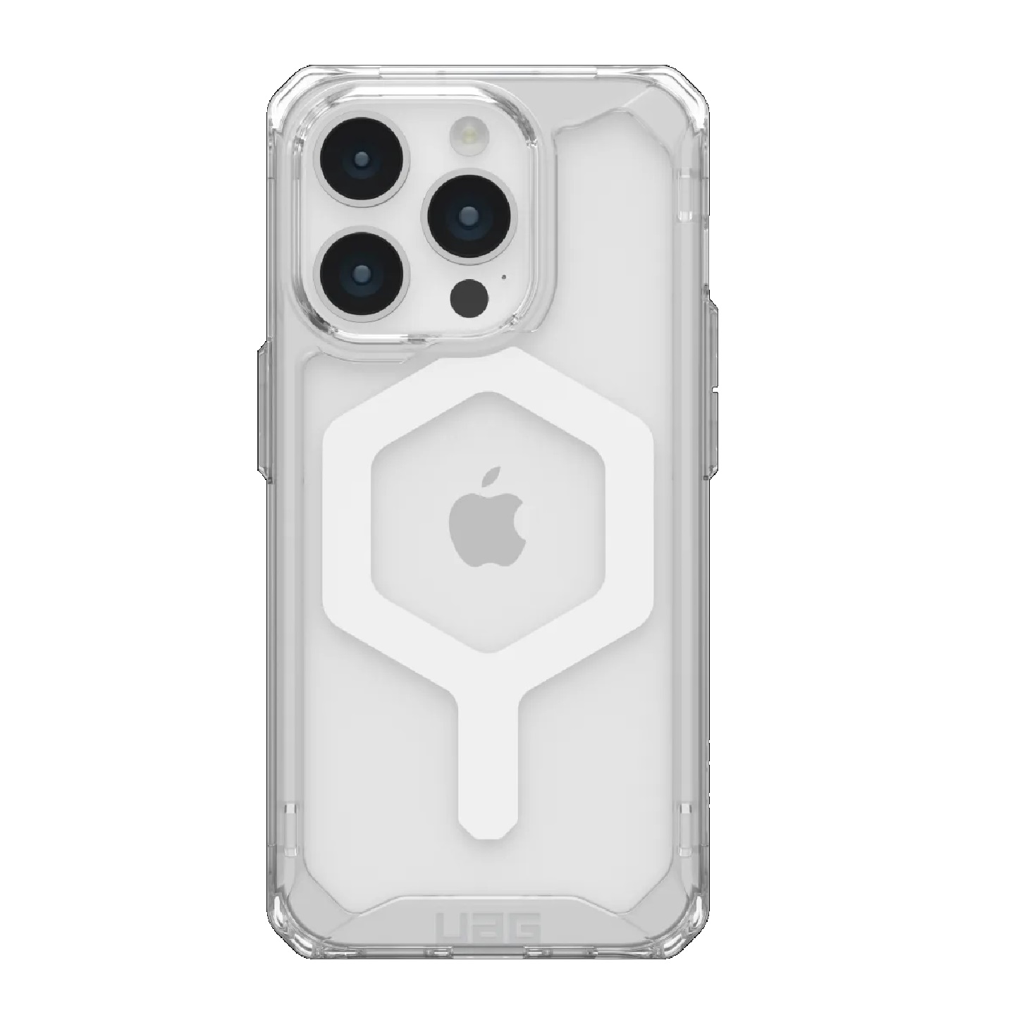 UAG Plyo MagSafe Apple iPhone 15 Pro (6.1") Rugged Case - Ice/White (114286114341)