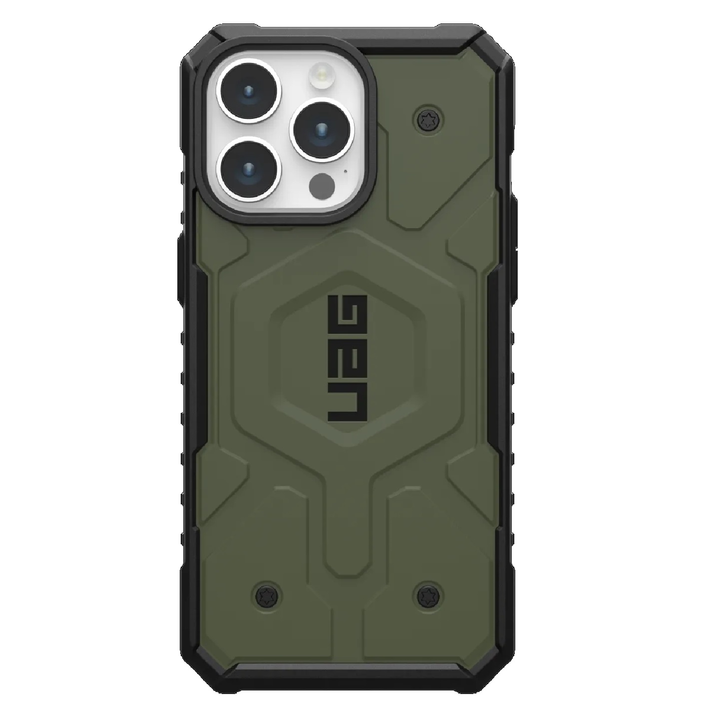 UAG Pathfinder MagSafe Apple iPhone 15 Pro Max (6.7") Rugged Case - Olive Drab(114301117272)