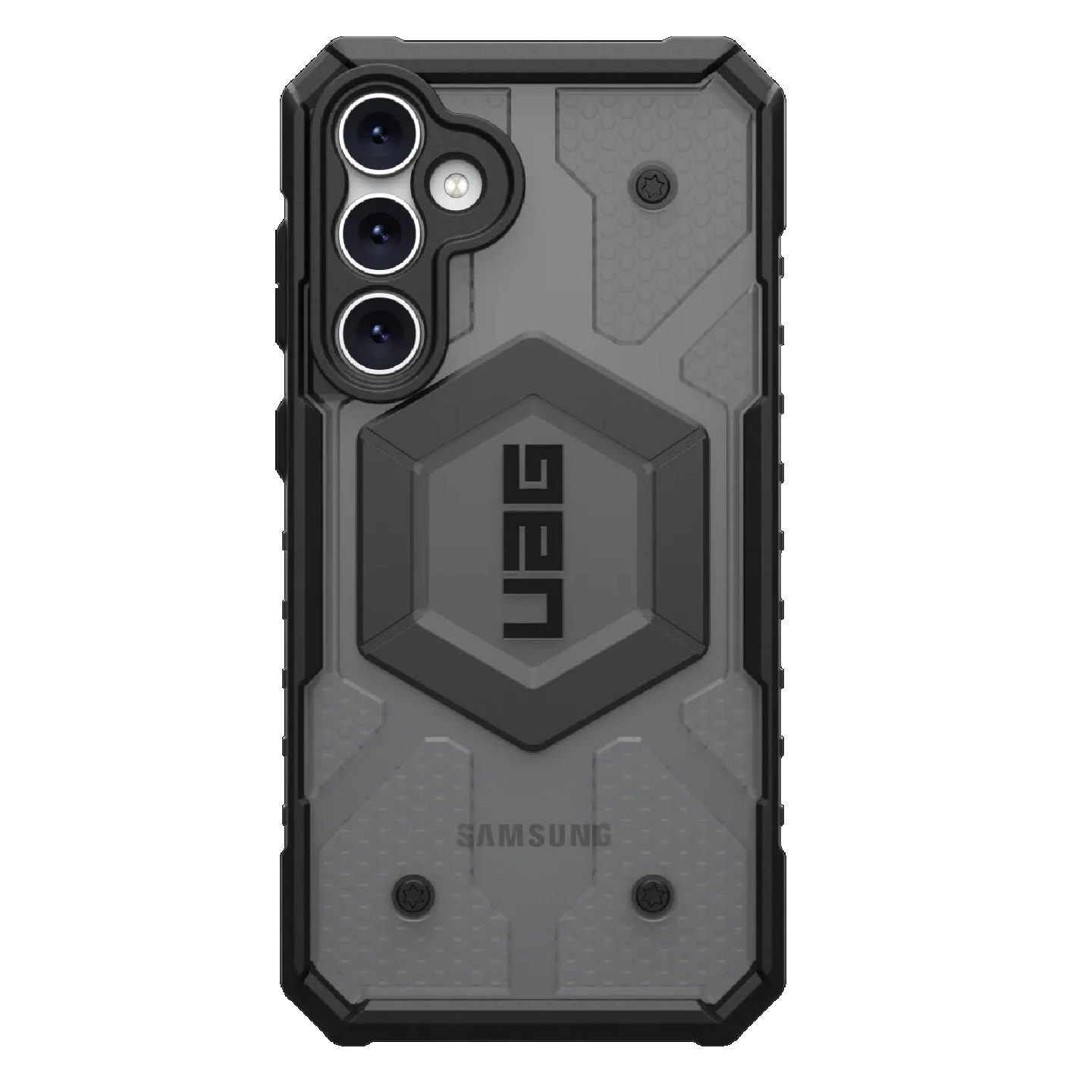 UAG Pathfinder Clear Samsung Galaxy S23 FE 5G (6.4") Rugged Case - Ash (214410113131)