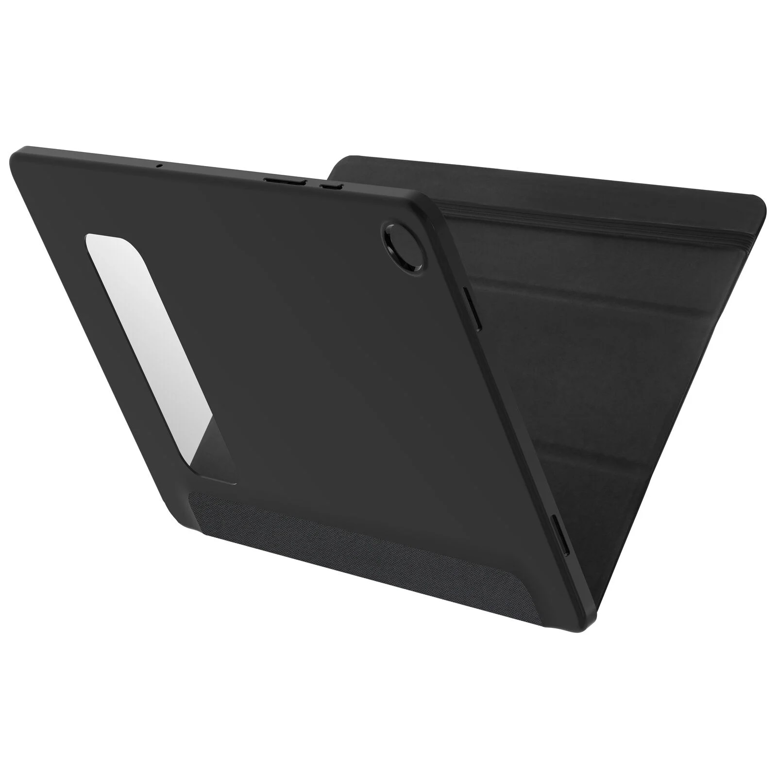 OtterBox React Folio Samsung Galaxy Tab A9+ (11") Case - Black (77-95385)