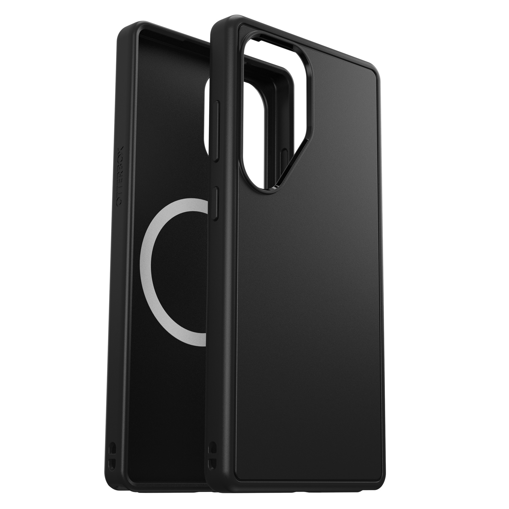 OtterBox Symmetry Magnet Samsung Galaxy S25+ 5G (6.7") Case Black-(77-97457)