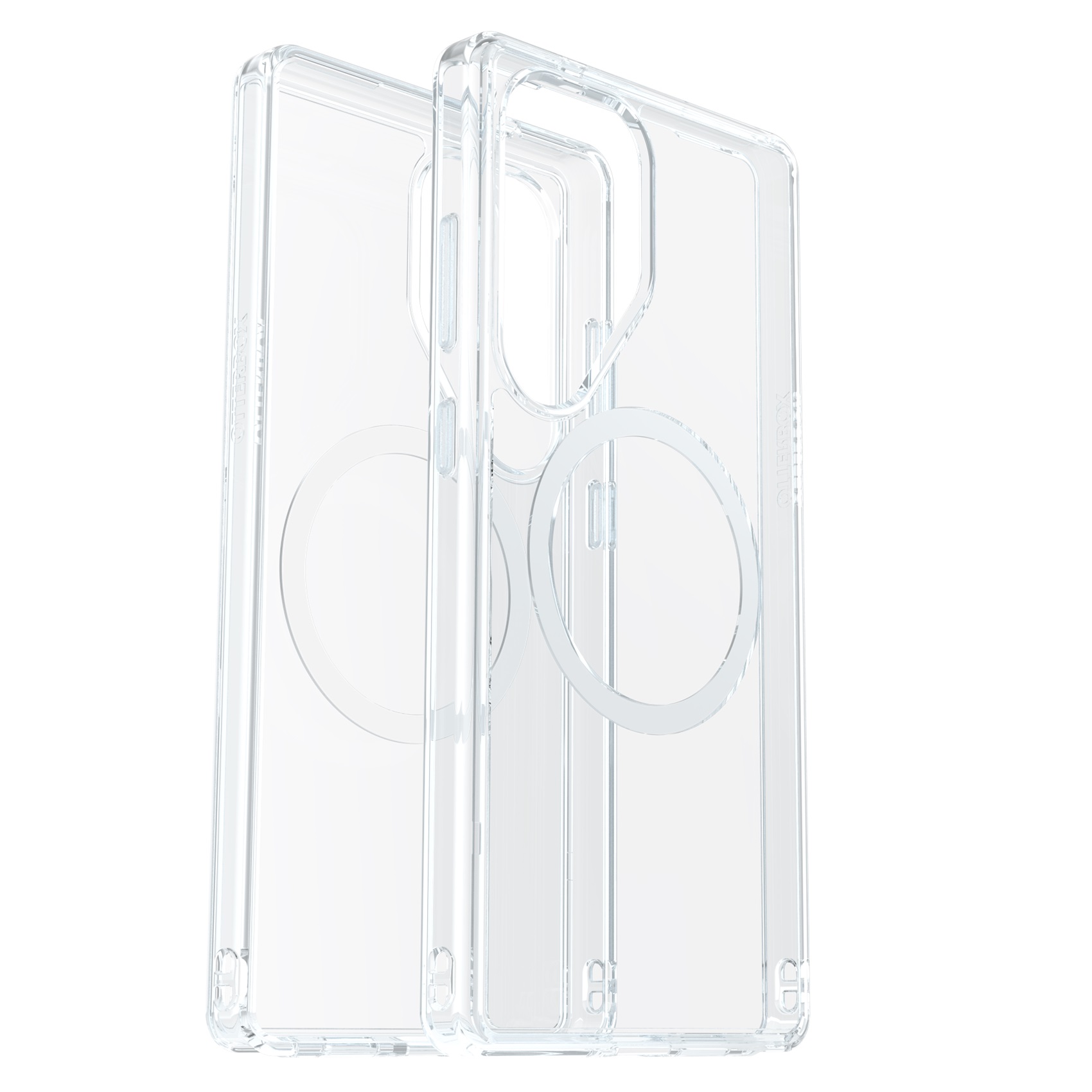 OtterBox Symmetry Clear Magnet Samsung Galaxy S25+ 5G (6.7") Case Clear - (77-97464)