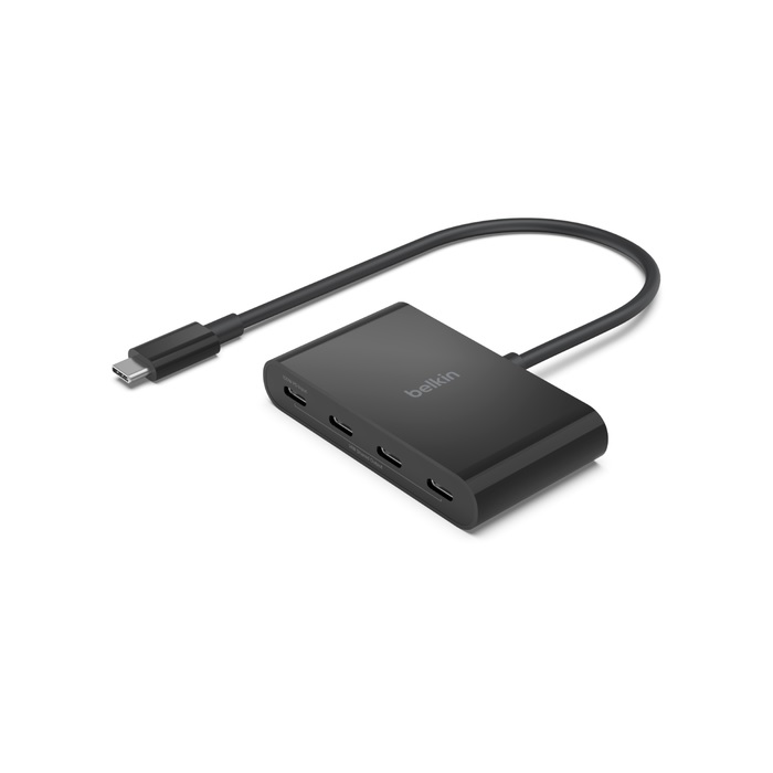 Belkin 4-Port USB-C Mini Hub (USB Type-C)