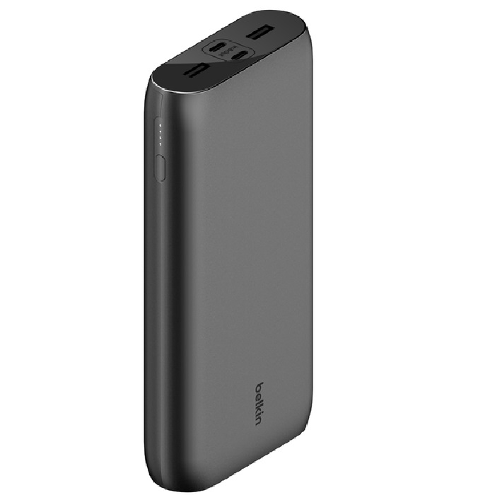 Belkin BoostCharge Power Bank 26K (4 Port ) - Black (BPB016BTBK)