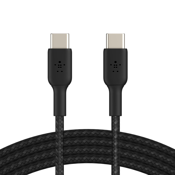 Belkin Boostcharge USB-C to USB-C Braided Cable 0.15M - White (CAB004bt0MWH)