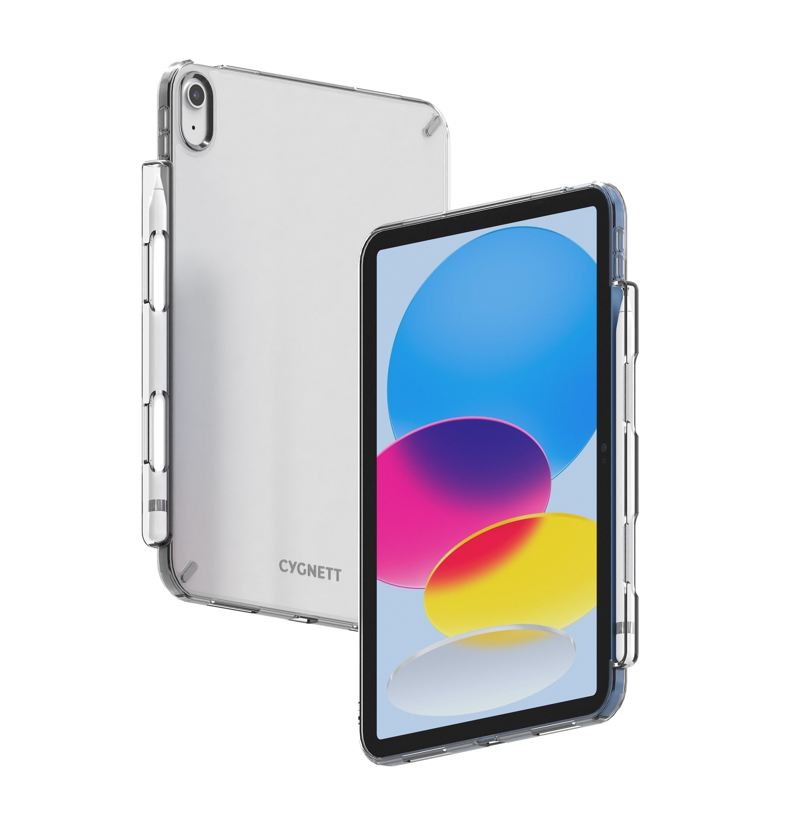 Cygnett AeroShield Apple iPad (10.9") (10th Gen) Case - Clear (CY4480CPAEG)