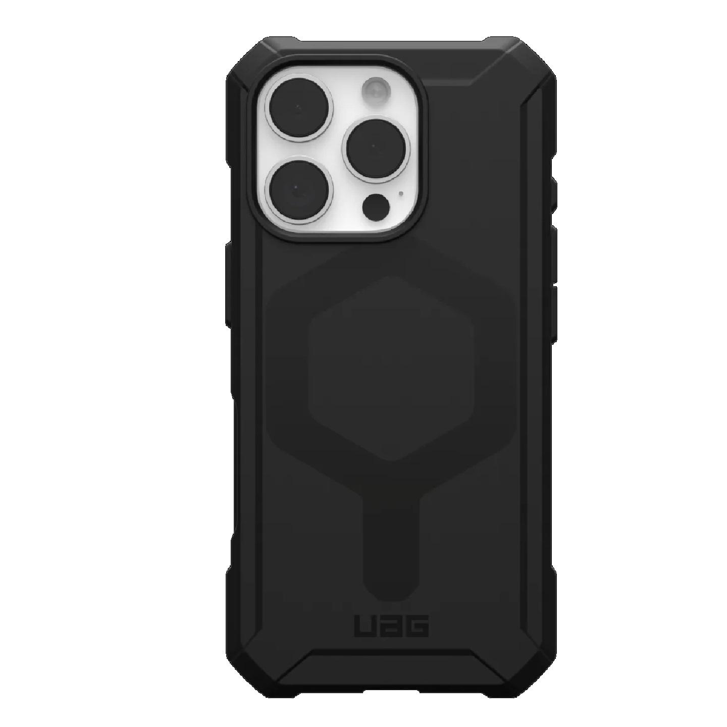 UAG Essential Armor MagSafe Apple iPhone 16 Pro (6.3") Rugged Case - Black (114448114040)