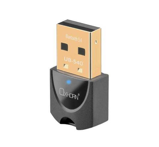 Oxhorn Bluetooth 5.4 V5.4 USB Wireless Dongle Support Bluetooth speakers