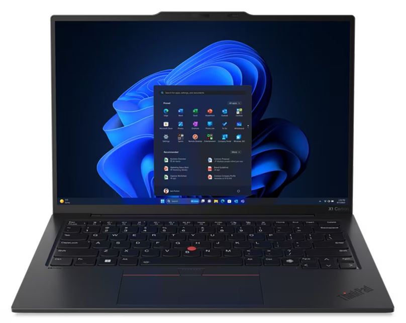 LENOVO ThinkPad X1 Carbon 14" WUXGA TOUCH Intel AI U7-155U 32GB DDR5 1TB SSD WIN 11 PRO 4G-LTE Iris Xe WiFi6E Fingerprint Thunderbolt 3yr Pre 1kg