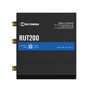 Teltonika RUT200 Industrial Cellular Router