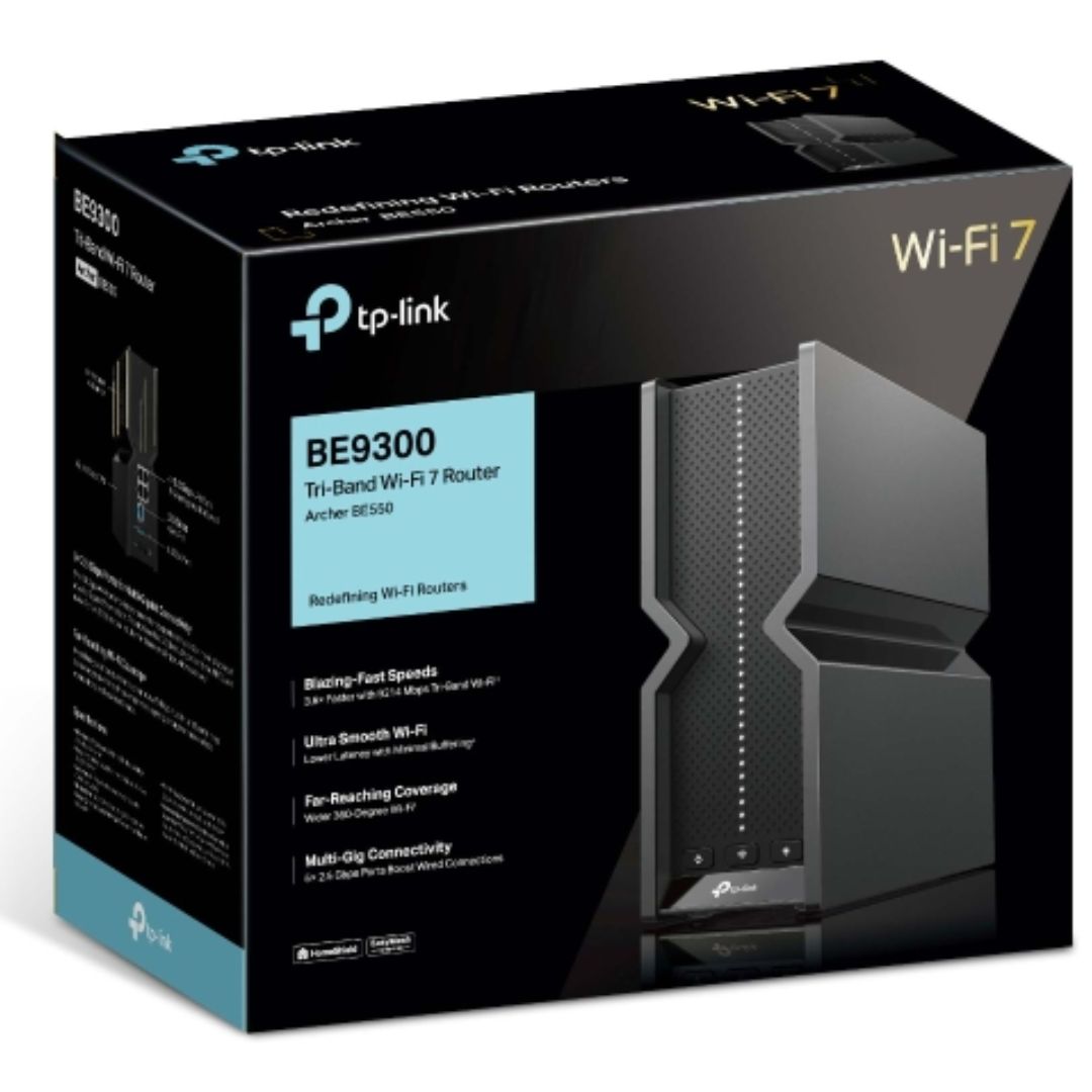 Archer BE550TP-Link Archer BE550 BE9300 Tri-Band Wi-Fi 7 Router