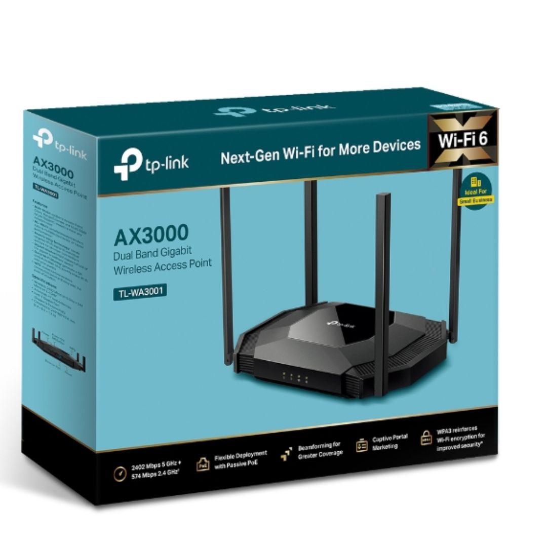 TP-Link TL-WA3001 AX3000 Gigabit Wi-Fi 6 Access Point