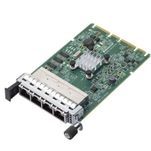 LENOVO ThinkSystem Broadcom 5719 1GbE RJ45 4-port OCP Ethernet Adapter – Lenovo ISG SVL-4XC7A08235-D Lenovo Network Cards Product Image