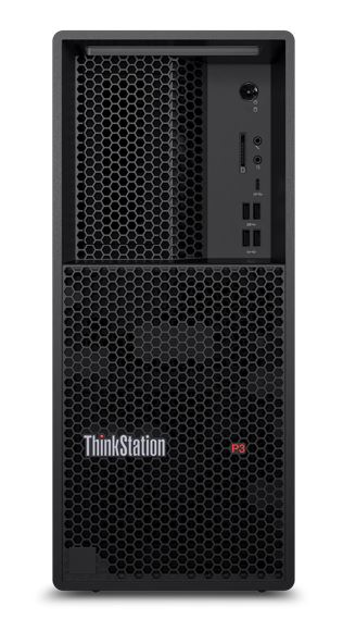 LENOVO ThinkStation P3 Tower Intel vPro i7-14700K 32GB DDR5 1TB SSD+1TB HDD Windows 11 PRO RTX 2000 3yr Premier 750W PSU 2xDP HDMI USB-C 1GbE 8xUSB KBM