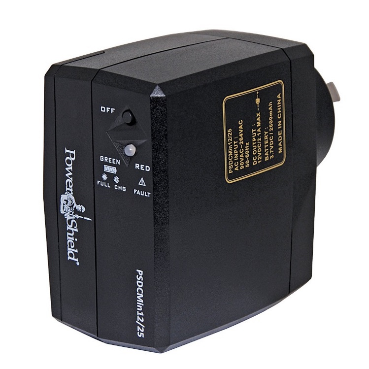 The PowerShield DC Mini is designed to provide emergency power backup to all kinds of DC powered equipment including routers