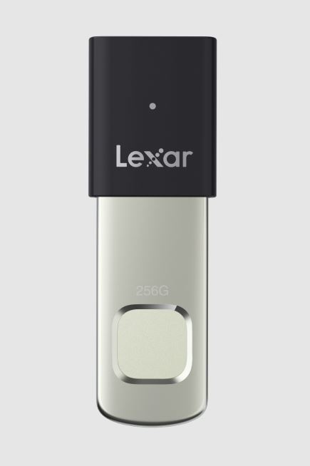 Lexar JumpDrive Fingerprint F35 PRO 256GB USB 3.2 Gen 1