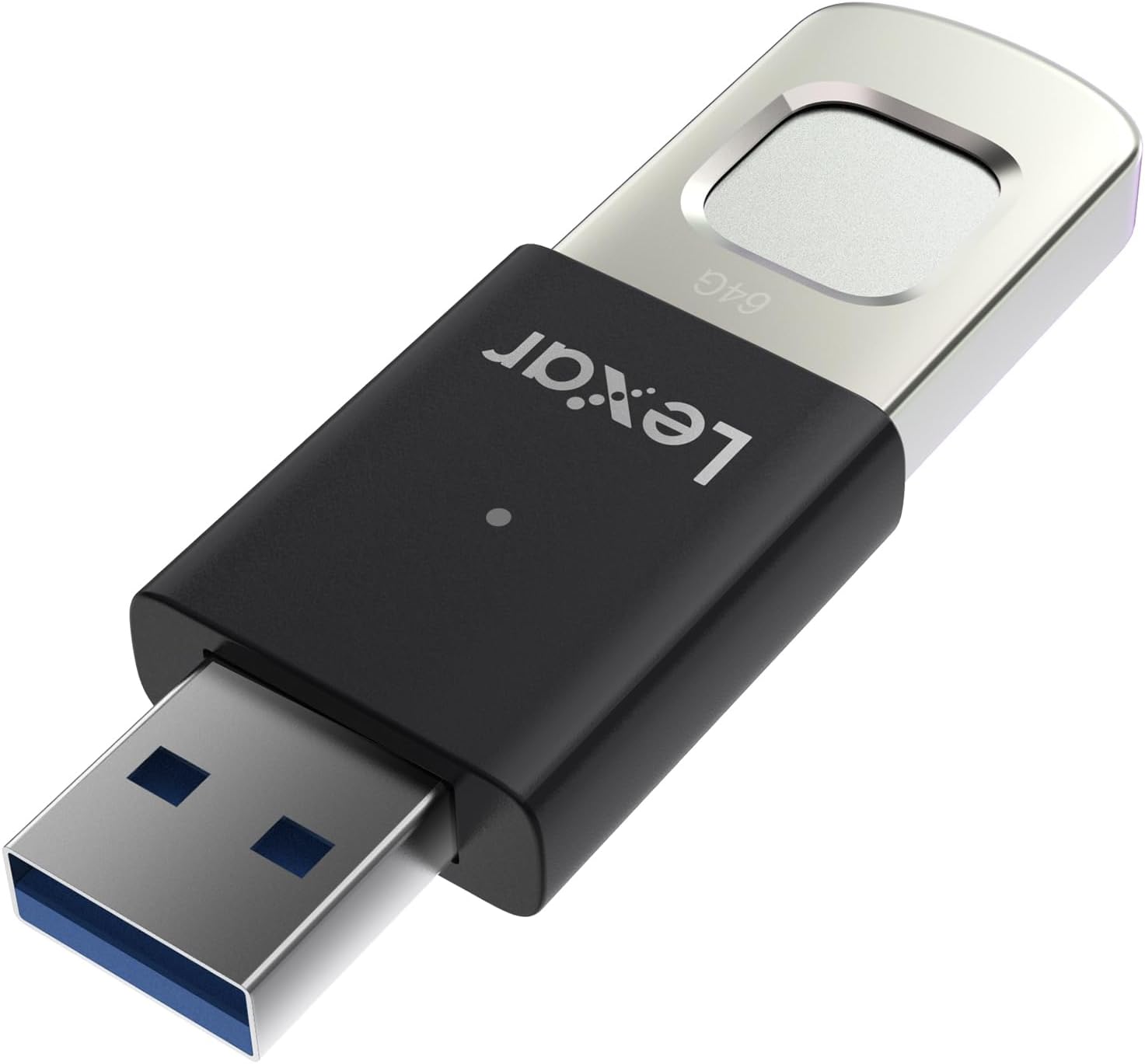 Lexar JumpDrive Fingerprint F35 PRO 64GB USB 3.2 Gen 1