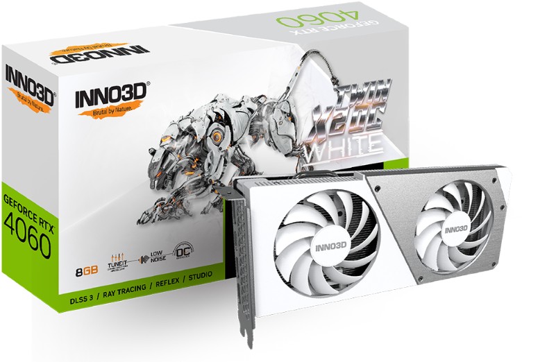 INNO3D GEFORCE RTX 4060 TWIN X2