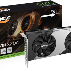 INNO3D nVidia GeForce RTX 5070 TWIN X2 OC 12GB GDDR7 2542 MHz Boost Clock