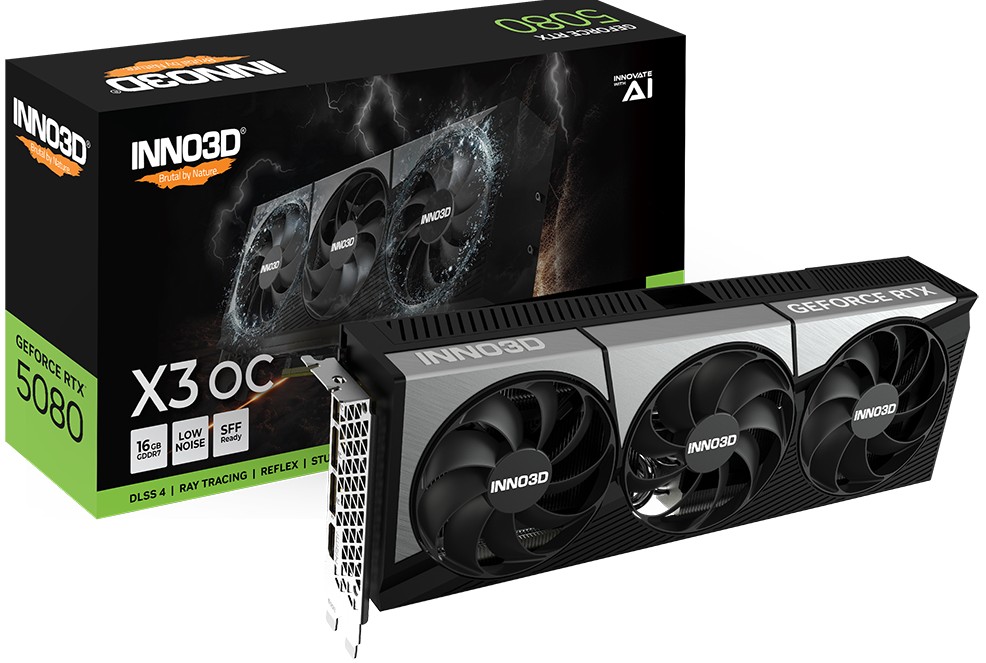 INNO3D nVidia GeForce RTX 5080 X3