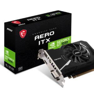 MSI nVidia GeForce GT 1030 AERO ITX 4GD4 OC Video Card