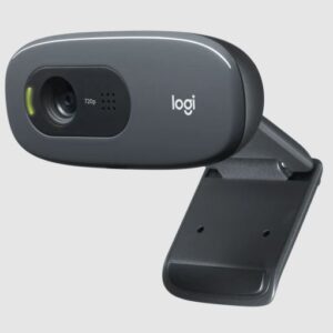 Logitech C270i 720p Web Camera IPTV HD PC Mini Camera Built-in Microphone 5m long cable – Logitech VILT-C270I Webcam Product Image