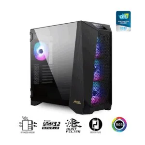 MSI MEG PROSPECT700R Mid-Tower Case