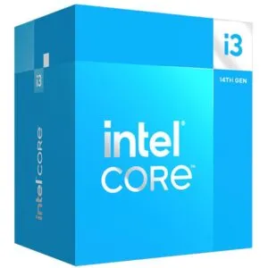 Intel i3 14100 CPU 3.5GHz (4.7GHz Turbo) 14th Gen LGA1700 4-Cores 8-Threads 17MB 60W UHD Graphics 730 Retail Raptor Lake with Fan
