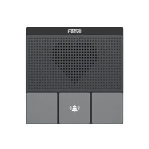 Fanvil A10 Series SIP mini intercoms are designed for indoor scenes with security