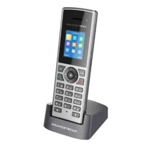 <h1 style="color:#3e60ac;text-align:center;font-family:arial;margin: -5px 0px">DECT Cordless HD Handset for Mobility</h1>